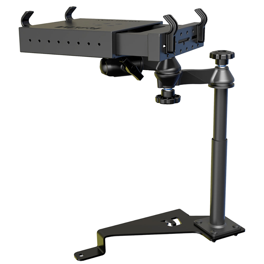 RAM Mount No-Drill Laptop Mount Vehicle System f/17-20 Ford F-Series + More