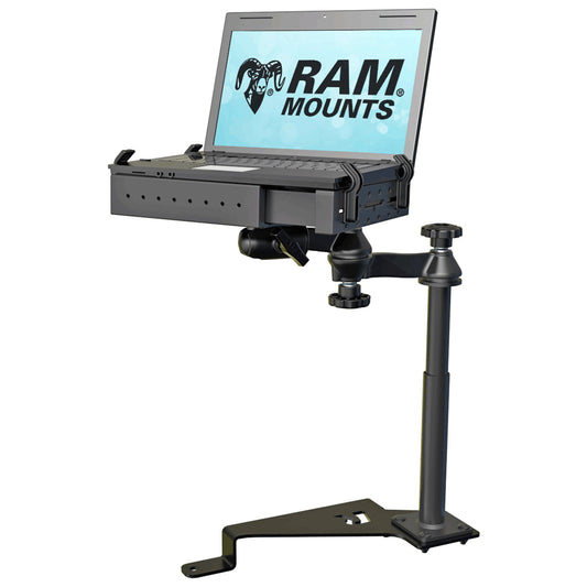 RAM Mount No-Drill Laptop Mount Vehicle System f/17-20 Ford F-Series + More