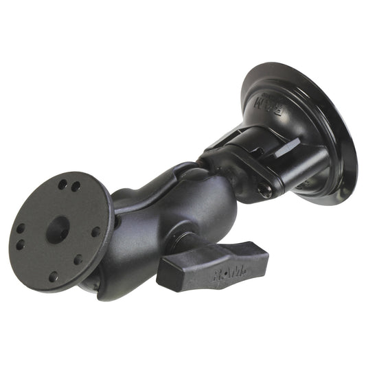 RAM Mount Suction Cup Mount w/Short Arm