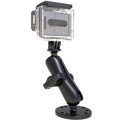 RAM Mount 1" Ball Mount w/Custom GoPro Hero Adapter