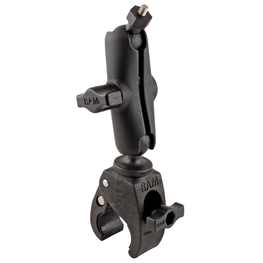 RAM Mount Small Tough-Claw Base w/1" Ball & M6 x 30 SS Hex Head Bolt f/Raymarine Dragonfly-4/5 & WiFish