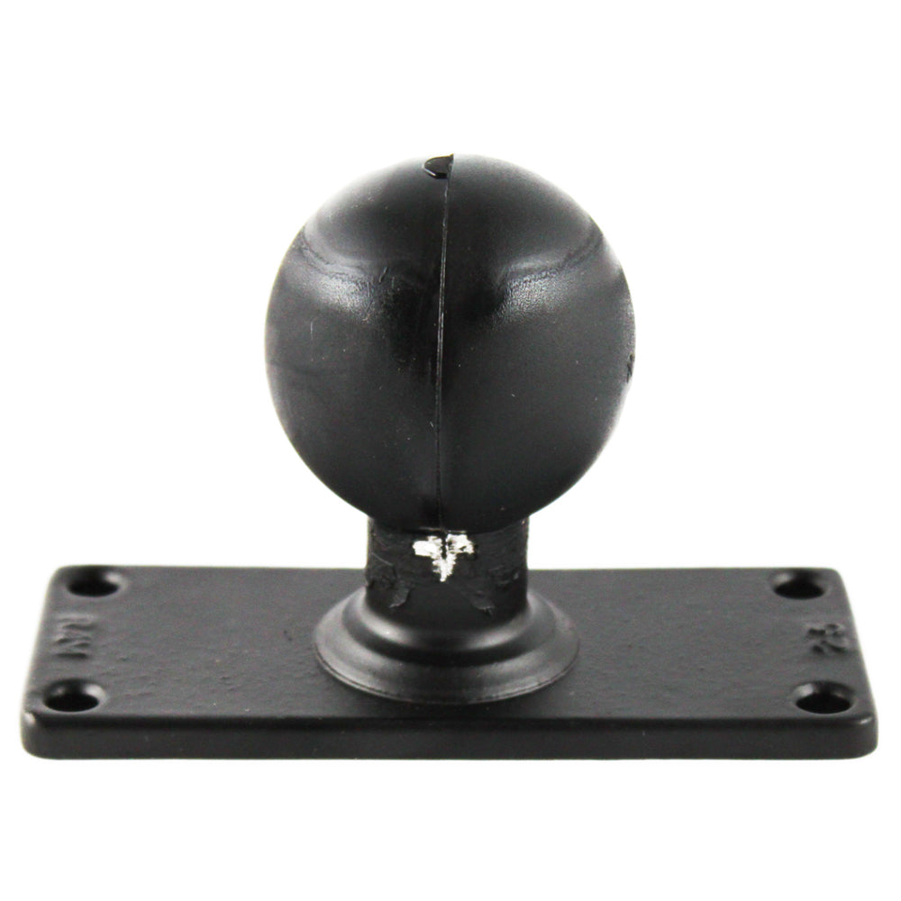 RAM Mount 2" x 5" Rectangle Base w/2.25" Ball