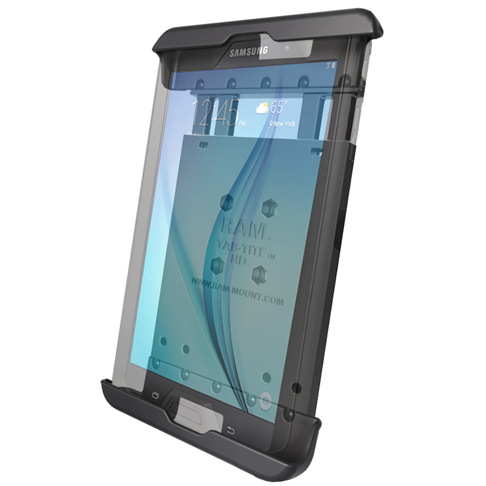 Ram Mount Tab-Tite Cradle f/8" Samsung Galaxy Tab A & S2 8.0 w/Case