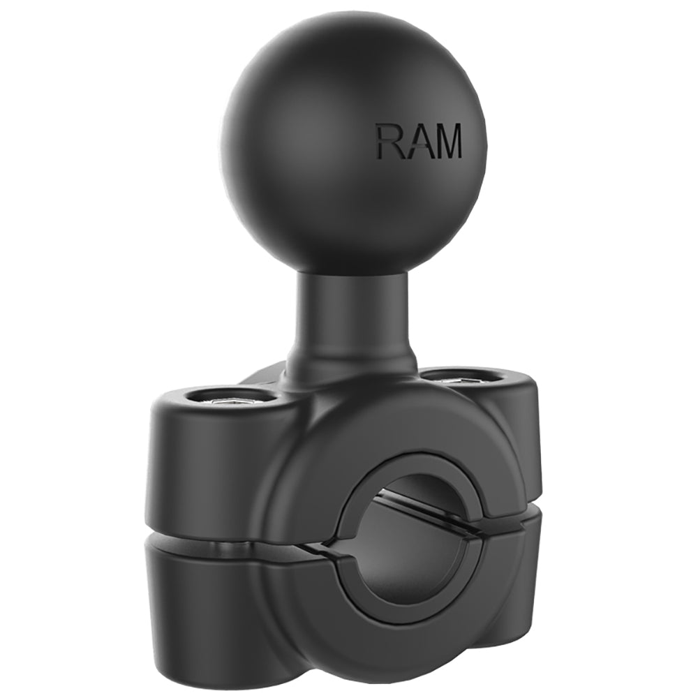 RAM Mount Torque 3/8" - 5/8" Diameter Mini Rail Base w/1" Ball