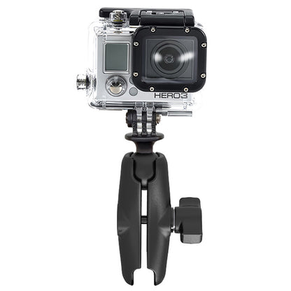 RAM Mount GoPro Hero Adapter with Double Socket Arm