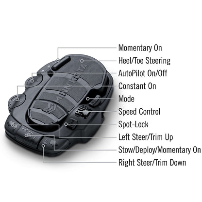 Minn Kota Ulterra 112 Trolling Motor w/iPilot  Bluetooth - 36V-112lb-72"