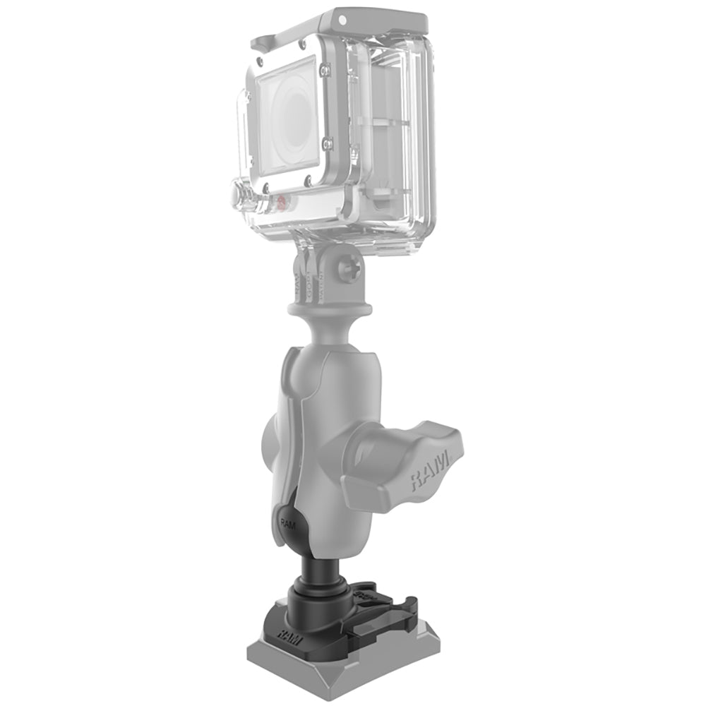 RAM Mount RAM 1" Ball Adapter for GoProMounting Bases