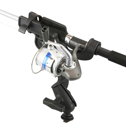 RAM Mount RAM-ROD 2000 Fishing Rod Holder with RAM-ROD Revolution Ratchet/Socket System and Track BallBase