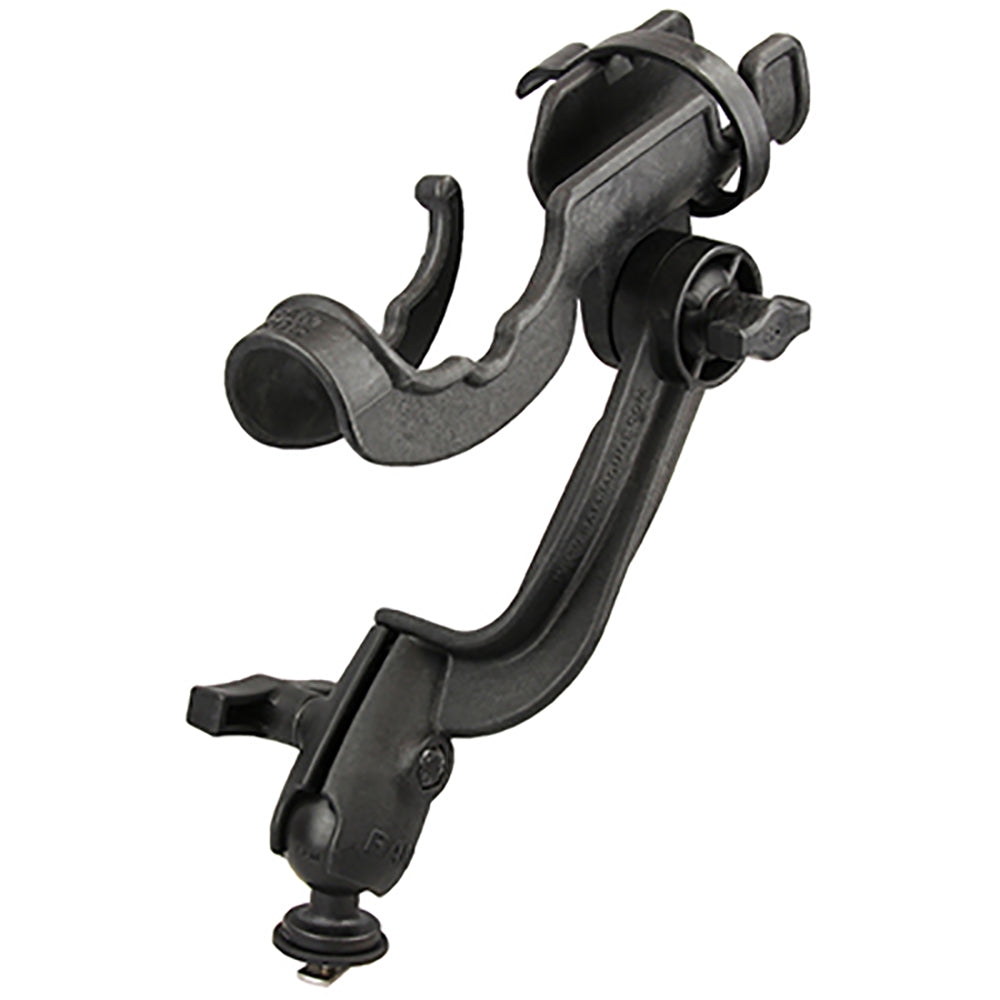 RAM Mount RAM-ROD 2000 Fishing Rod Holder with RAM-ROD Revolution Ratchet/Socket System and Track BallBase