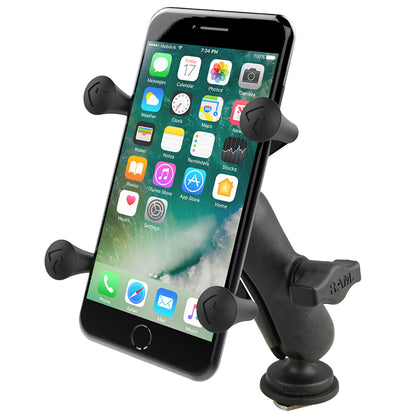 Ram Mount X-Grip Phone Mount w/Track BallBase