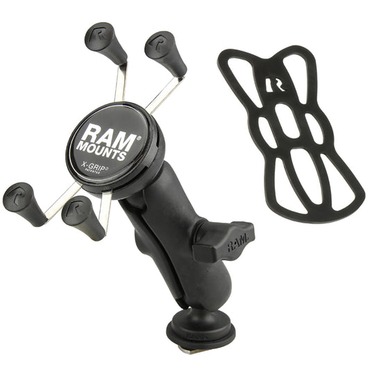 Ram Mount X-Grip Phone Mount w/Track BallBase