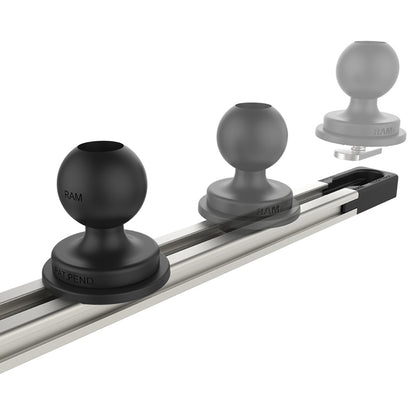 Ram Mount 3" Extruded Aluminum Tough-Track