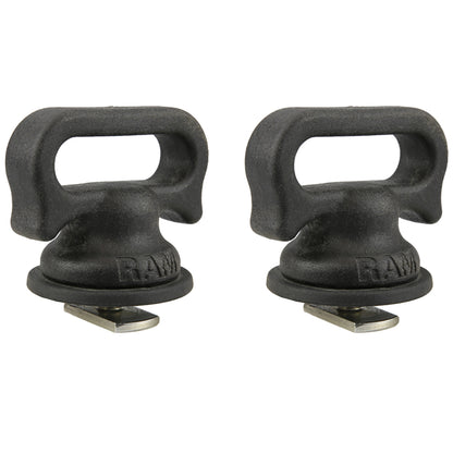 Ram Mount Vertical Track Tie Down  2 Pack