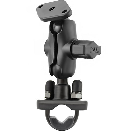 RAM Mount Handlebar Rail Mount w/Short Arm  Diamond