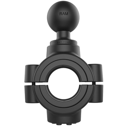 RAM Mount Torque 1-1/2" - 2" Diameter Rail Base with 1.5" Pin-Lock Ball