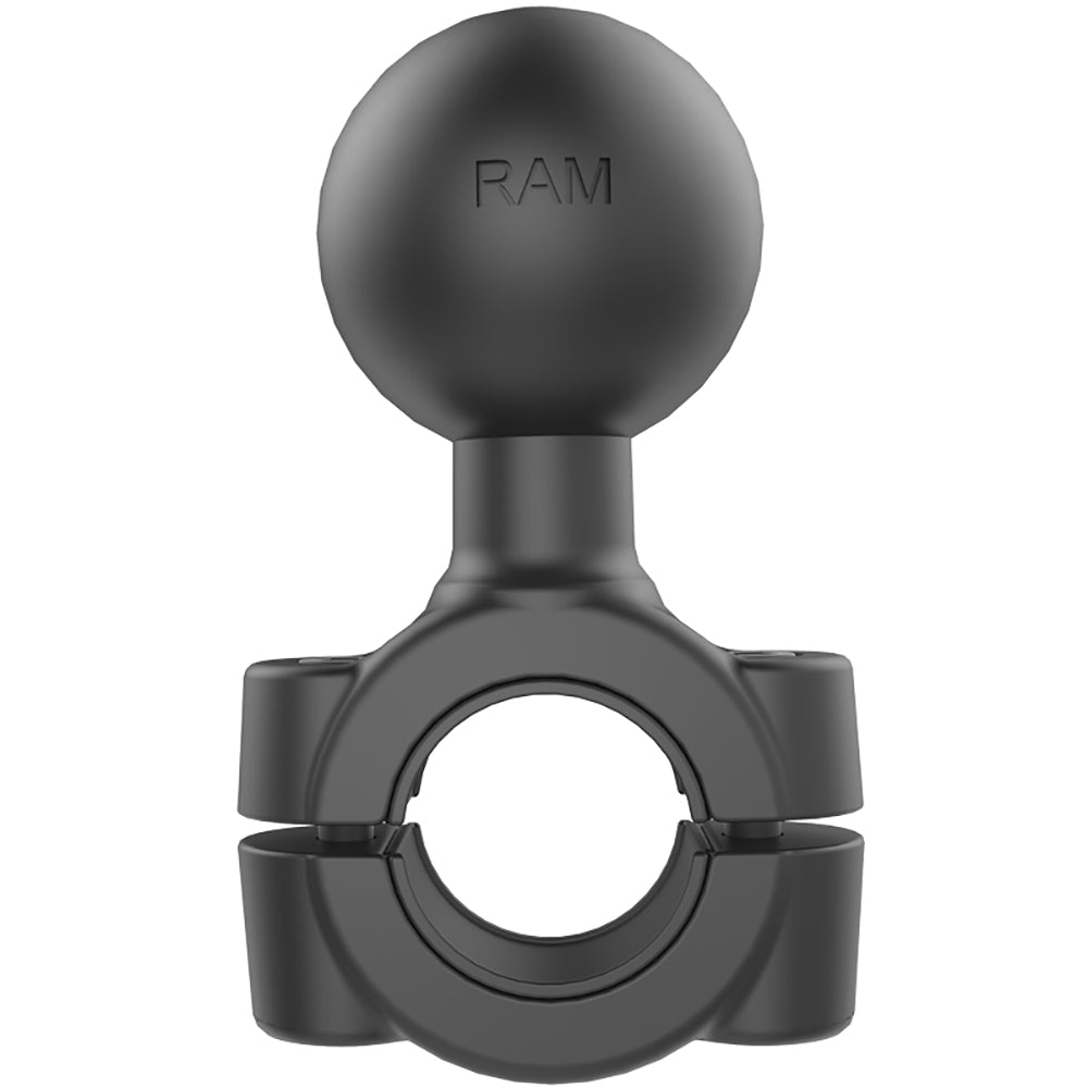 RAM Mount Torque 3/4" - 1" Diameter Handlebar/Rail Base with C Size 1.5" Ball