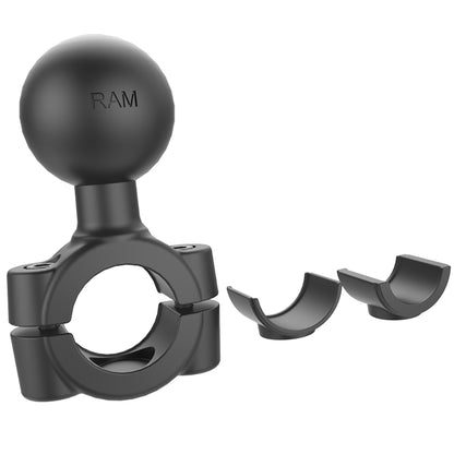 RAM Mount Torque 3/4" - 1" Diameter Handlebar/Rail Base with C Size 1.5" Ball