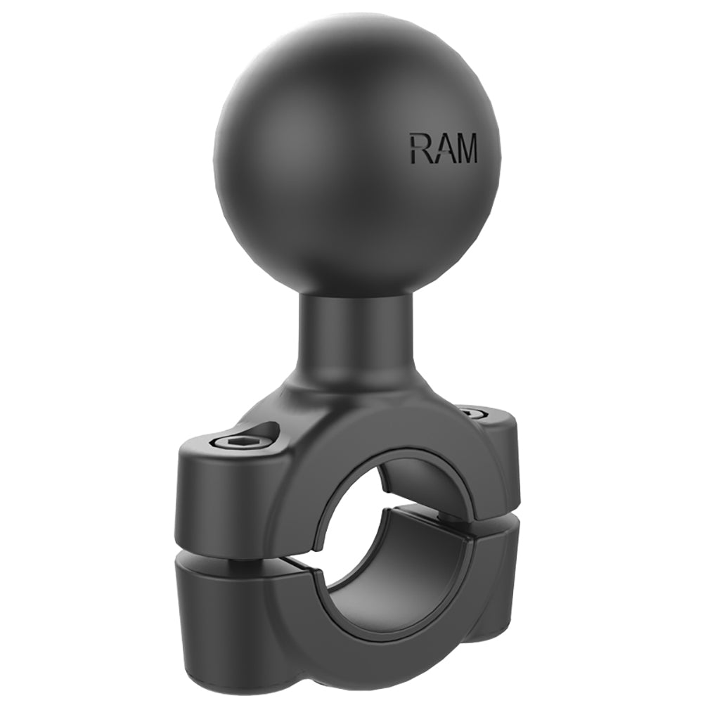 RAM Mount Torque 3/4" - 1" Diameter Handlebar/Rail Base with C Size 1.5" Ball