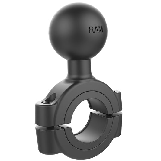 RAM Mount Torque 1-1/8" - 1-1/2" Diameter Handlebar/Rail Base with C Size 1.5" Ball