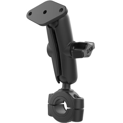 RAM Mount RAM Torque 3/4" - 1" Diameter Handlebar/Rail Base with 1" Ball, Medium Arm and Diamond Ball Base