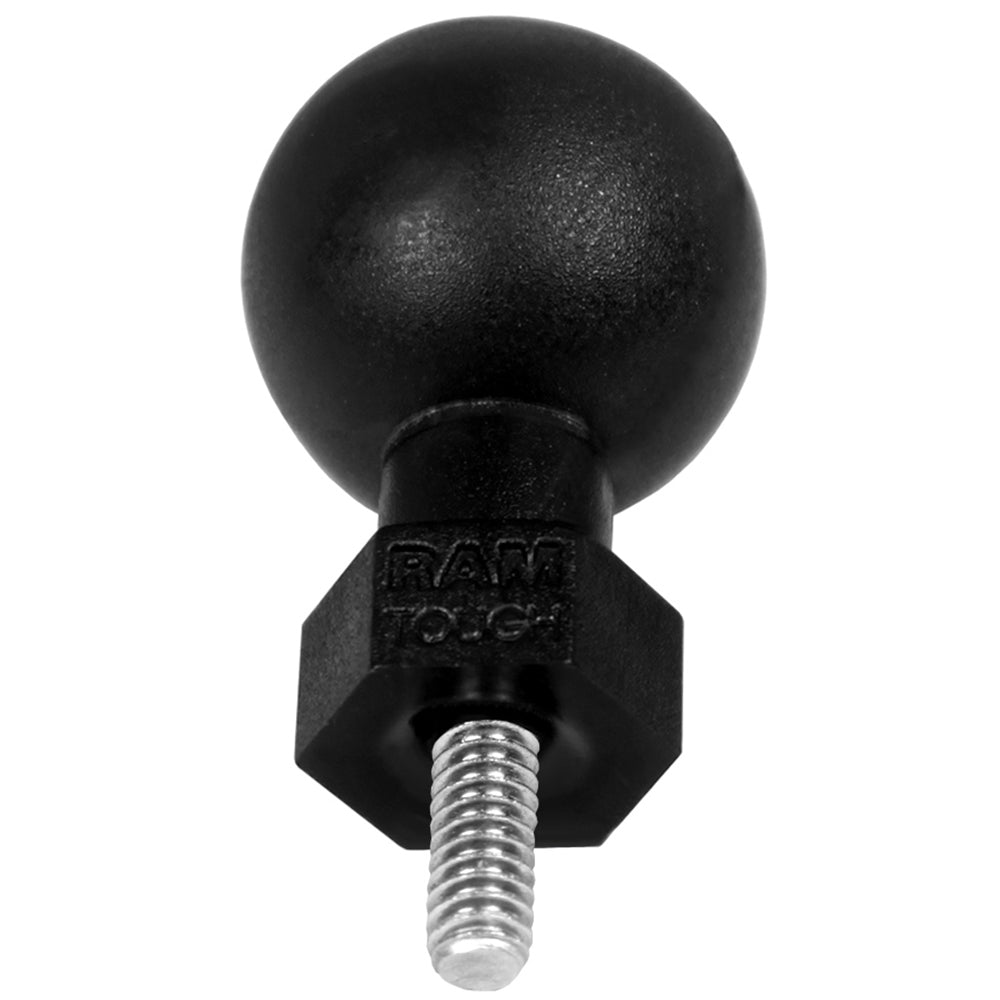 RAM Mount 1.5" Tough-Ball w/M6-1 X 6mm Male Threaded Post