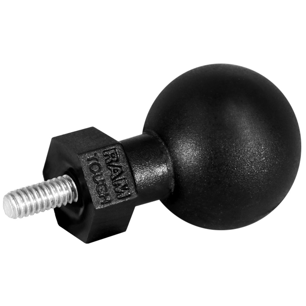 RAM Mount 1.5" Tough-Ball w/M6-1 X 6mm Male Threaded Post