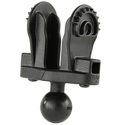 RAM Mount B Size 1" Fishfinder Ball Adapter for the Lowrance Hook2 Series