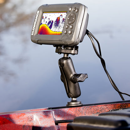 RAM Mount Fishfinder Mount f/Lowrance Hook2Series - 1" Track Mount