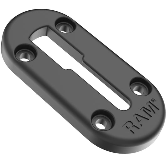 RAM Mount Top-Loading Composite Tough-Track Overall Length: 3.75"