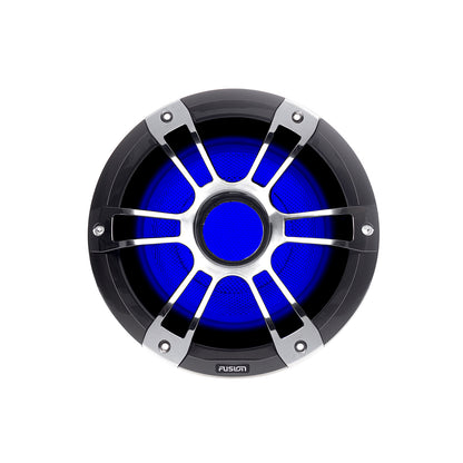 Fusion SG-SL101SPC 10" 450W Sports Chrome Marine Subwoofer w/LEDs