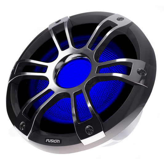 Fusion SG-SL101SPC 10" 450W Sports Chrome Marine Subwoofer w/LEDs