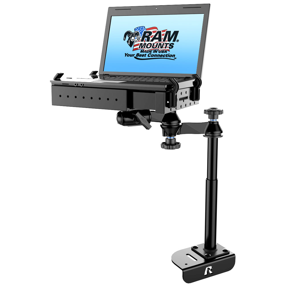 RAM Mount No-Drill Laptop Mount f/Ford Transit Full Size Van