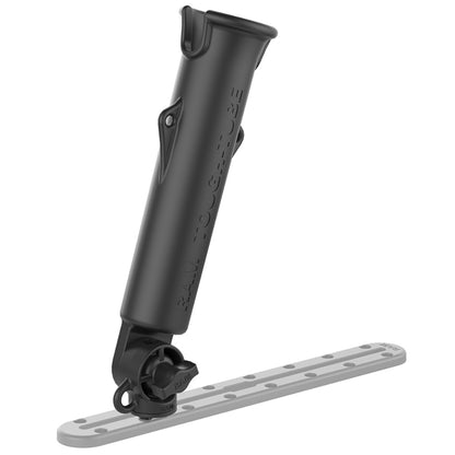 RAM Mount Tough-Tube Rod Holder w/Track Base