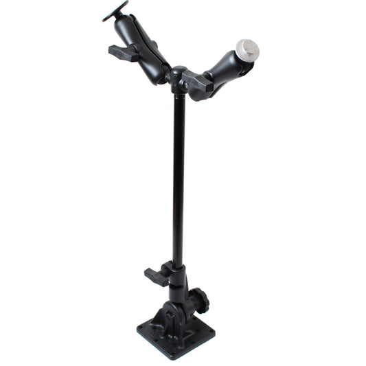 RAM Mount Floor Mount w/Velociti Ratchet Base