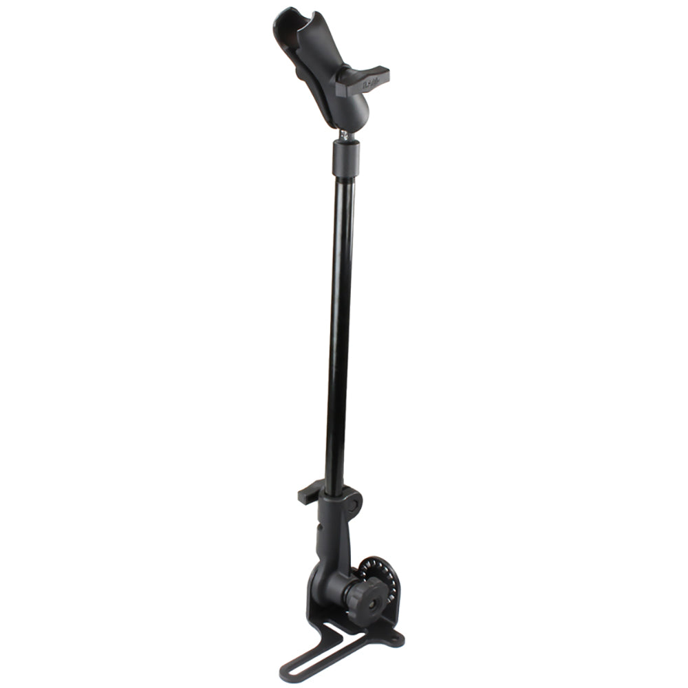 RAM Mount Universal No-Drill RAM POD HDVehicle Mount with 18" LONG Length Pole and Double Socket Arm