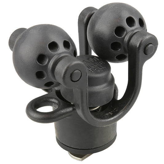 RAM Mount RAM Roller-Ball Paddle  Accessory Holder