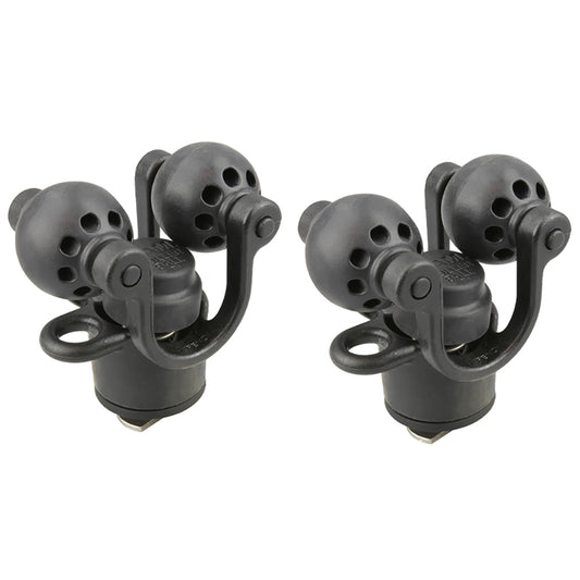 RAM Mount 2-Pack RAM Roller-Ball Paddle  Accessory Holder