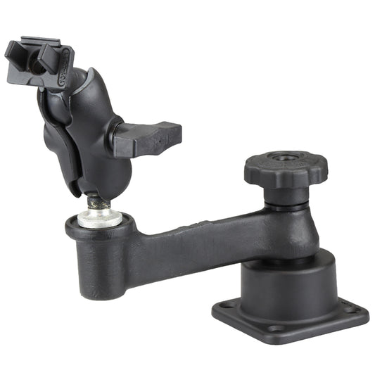 RAM Mount Horizontal Swing Arm Mount f/Lowrance Elite-5 Series