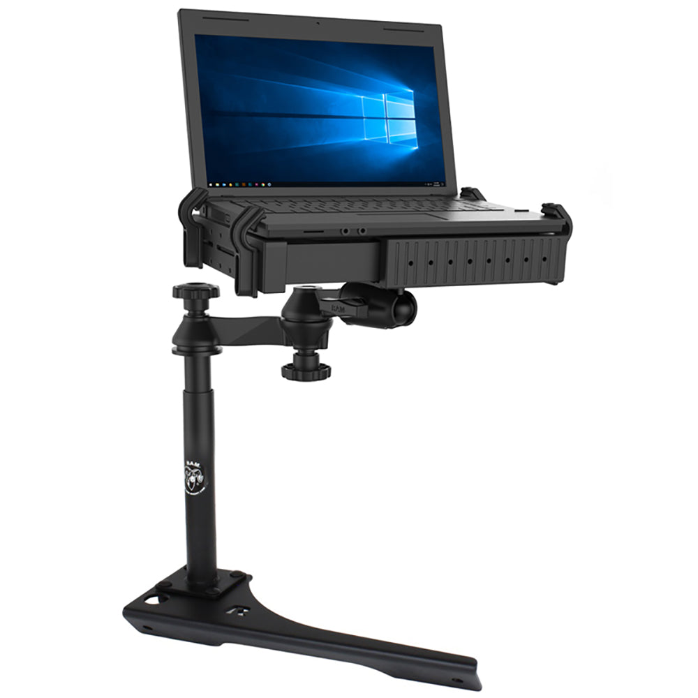 RAM Mount No-Drill Laptop Mount f/ 19-21 RAM 1500