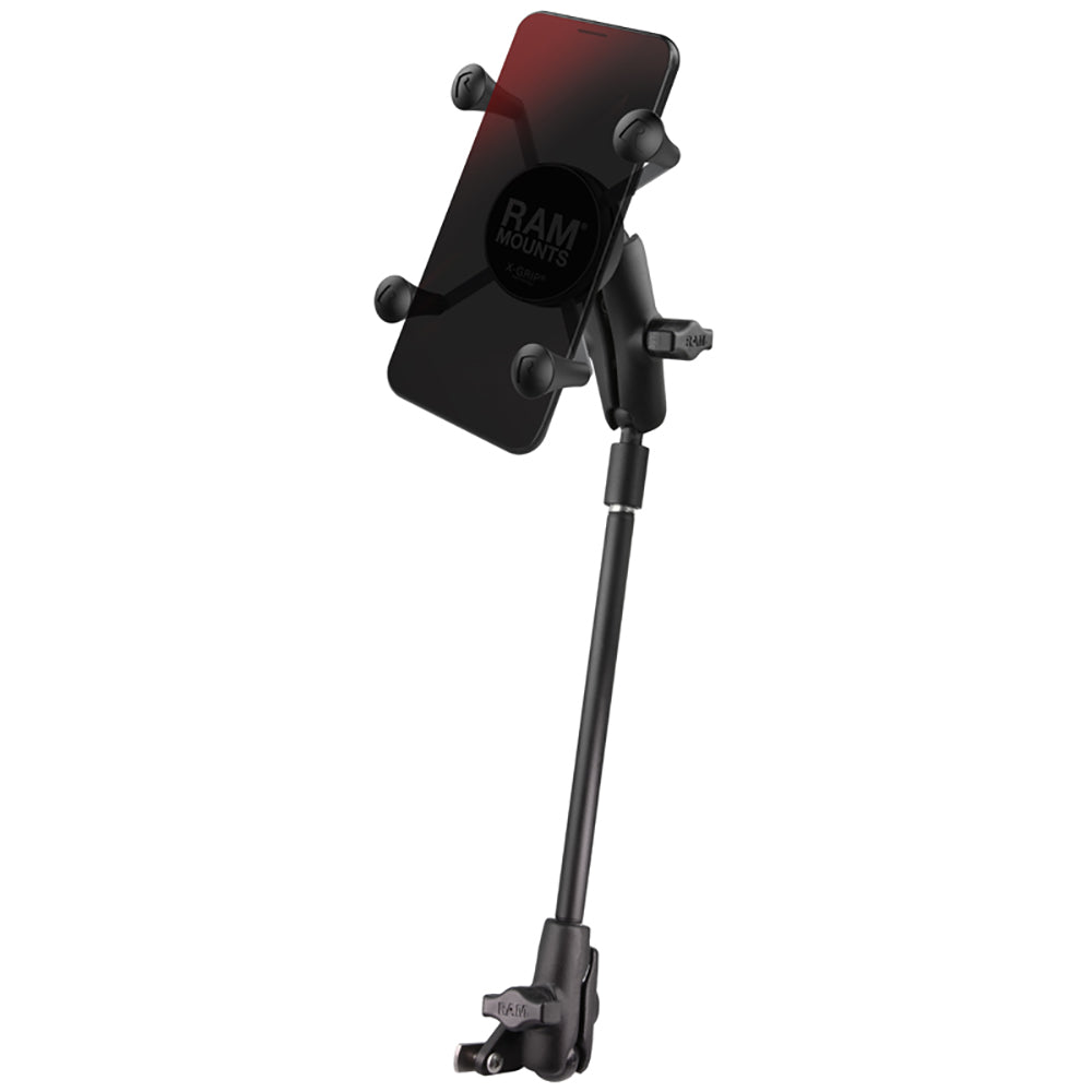 RAM Mount X-Grip Phone Mount f/Wheelchair Seat Tracks