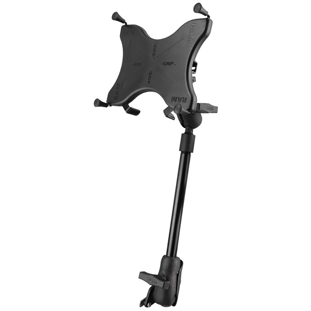 RAM Mount X-GripWheelchair Seat Track Mount f/9"-10" Tablets