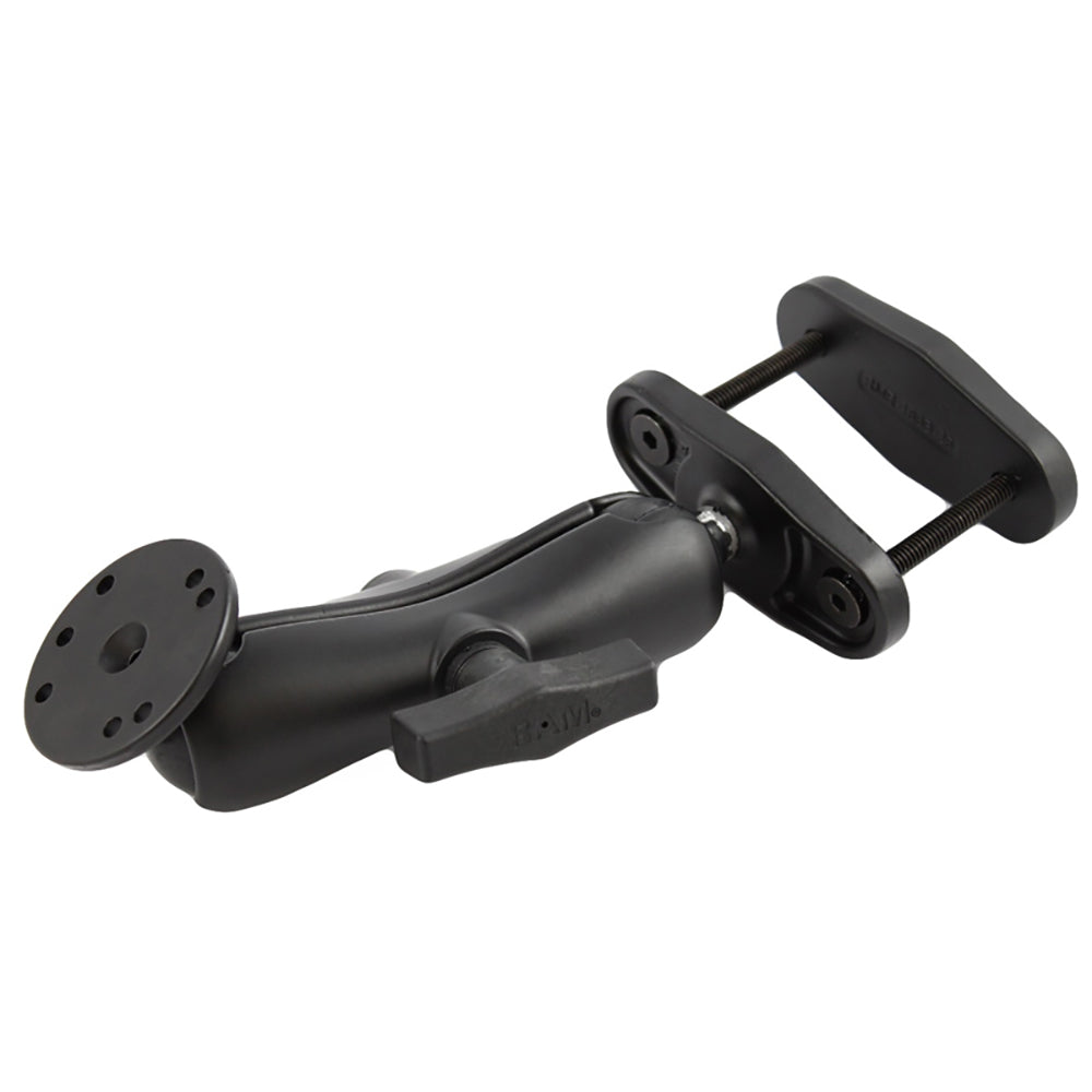 RAM Mount Square Post Clamp Mount f/Posts Up to 2.5" Wide