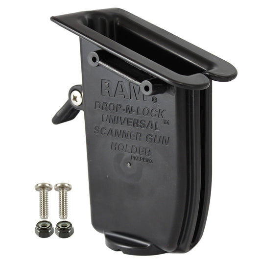 RAM Mount RAM Drop-N-Lock Scanner Gun Holder