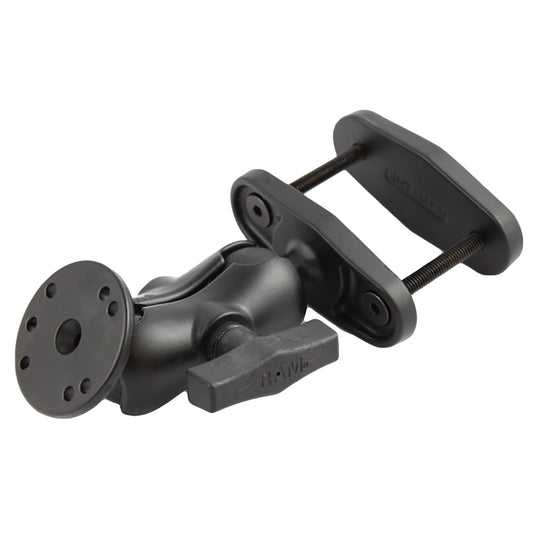 RAM Mount RAM Square Post Clamp Mount f/Posts Up To 2.5" Wide