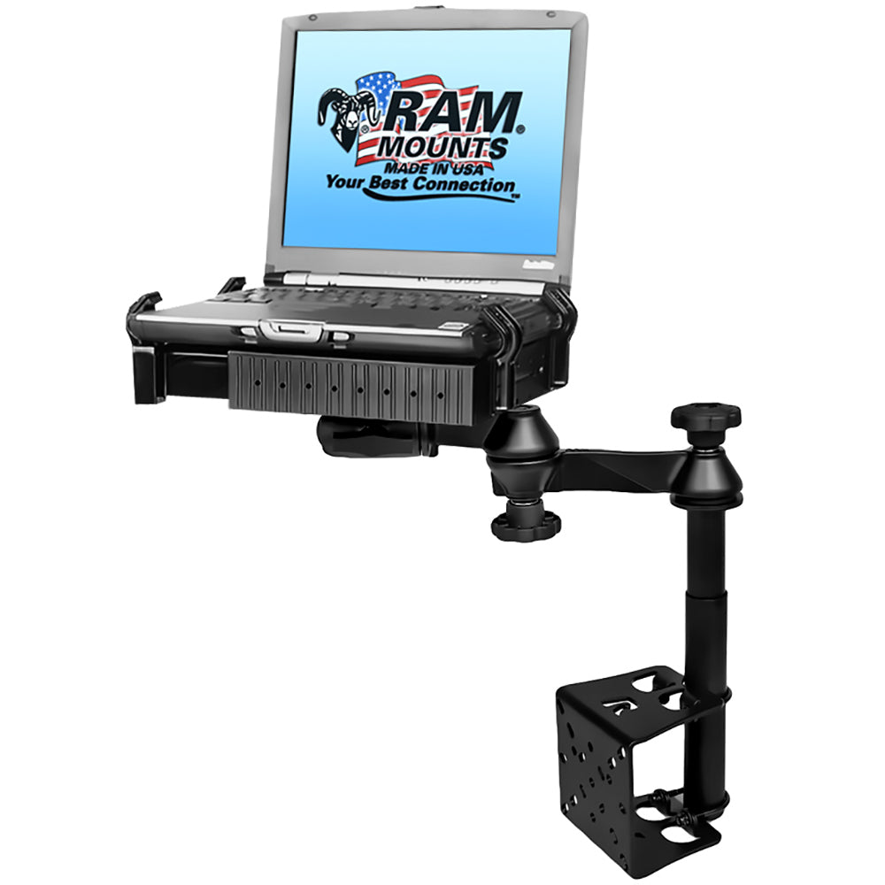 RAM Mount RAM Vertical Drill-Down Laptop Mount