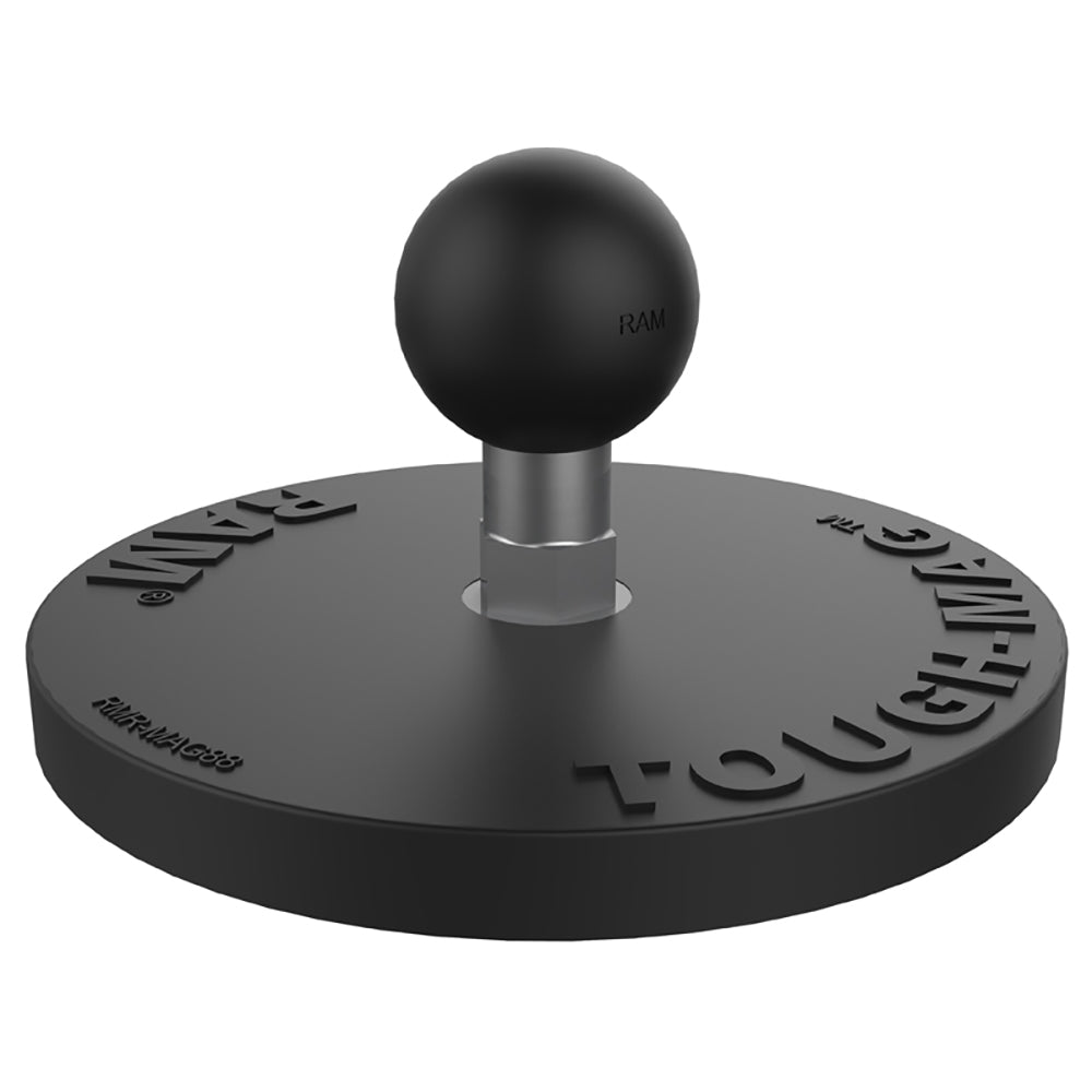 RAM Mount RAM Tough-Mag 88MM Diameter Ball Base