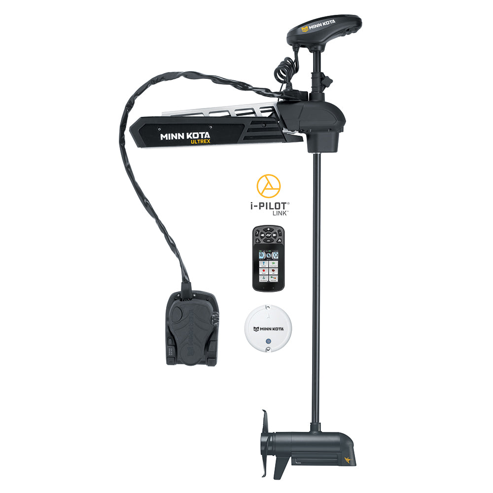 Minn Kota Ultrex 112/MSI/IP Trolling Motor w/i-Pilot Link  Bluetooth - 36v-112LB - 60"