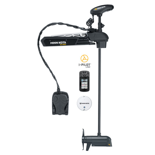 Minn Kota Ultrex 112/MSI/IP Trolling Motor w/i-Pilot Link  Bluetooth - 36v-112LB - 60"