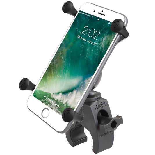 RAM Mount RAM X-Grip Large Phone Mount w/RAM Snap-Link Tough-Claw