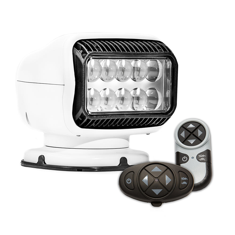 Golight Radioray GT Series Permanent Mount - White LED - Wireless Handheld  Wireless Dash Mount Remotes